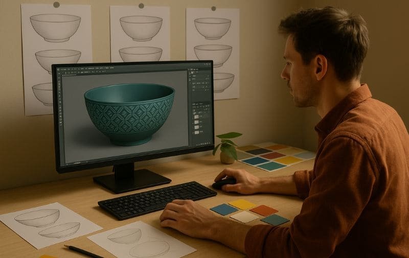 Designing a Custom Bowl Collection