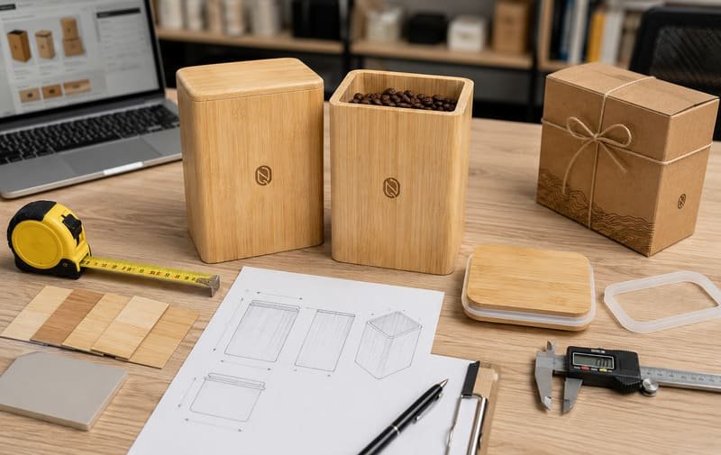 Bamboo storage box specification checklist