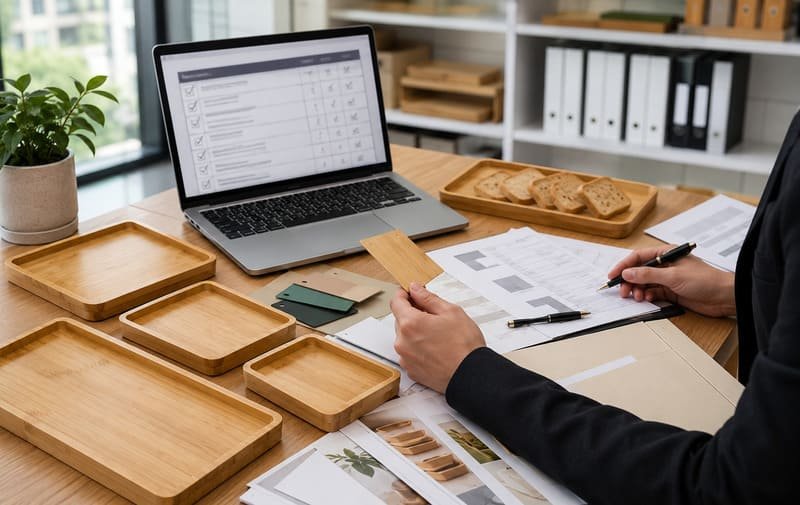 Bamboo tray compliance documents